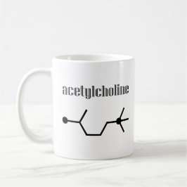 Tasse d'acétylcholine