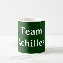 Tasse d'Achille d'équipe
