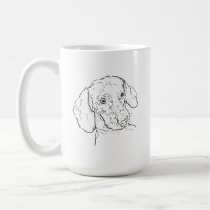 Tasse Dachshund – Café Chien Saucisse, Chien de Vi
