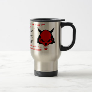 Tasse d'acier de WPE