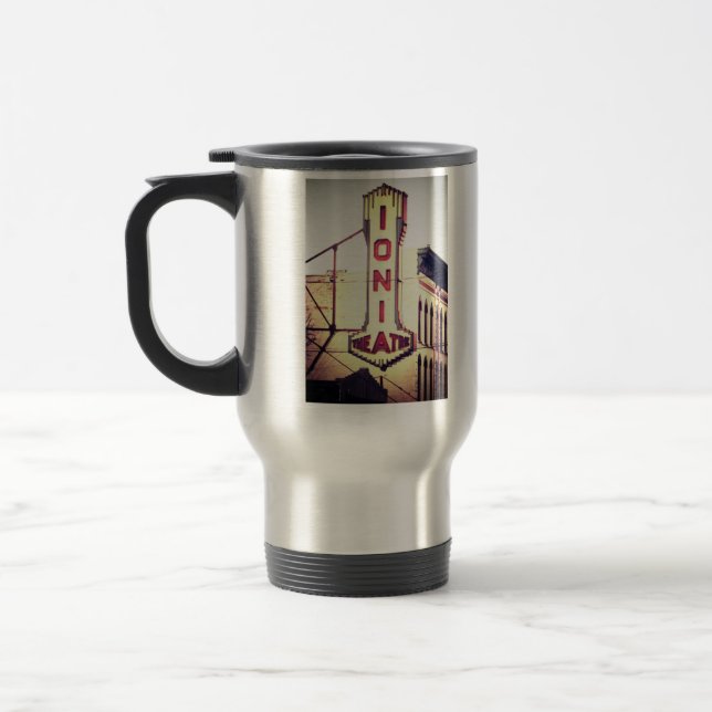 tasse d'acier inoxydable (Gauche)