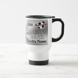 Tasse d'acier inoxydable de Merci de cadeaux