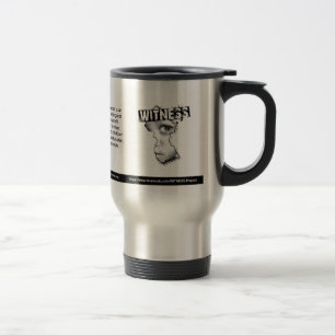 Tasse d'acier inoxydable de TÉMOIN