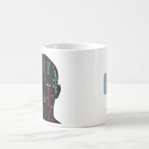 Tasse d'acuponcture