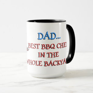 Tasse DAD Best BBQ Chef