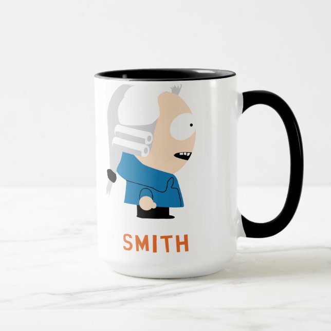 Tasse d'Adam Smith (Droite)