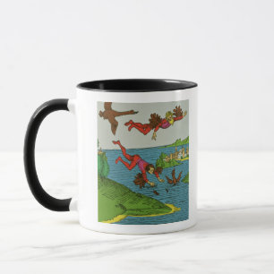 Tasse Daedalus et Icare, XVème siècle