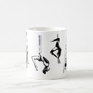 Tasse d'Aerialist