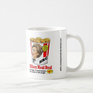 Tasse d'affaire de repas de #0029 Hillary