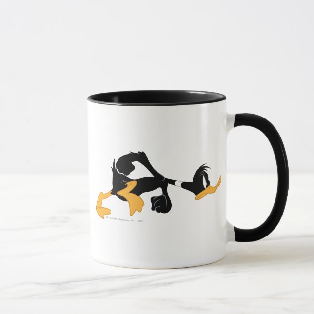 Tasse DAFFY DUCK™ Très en colère (Droite)