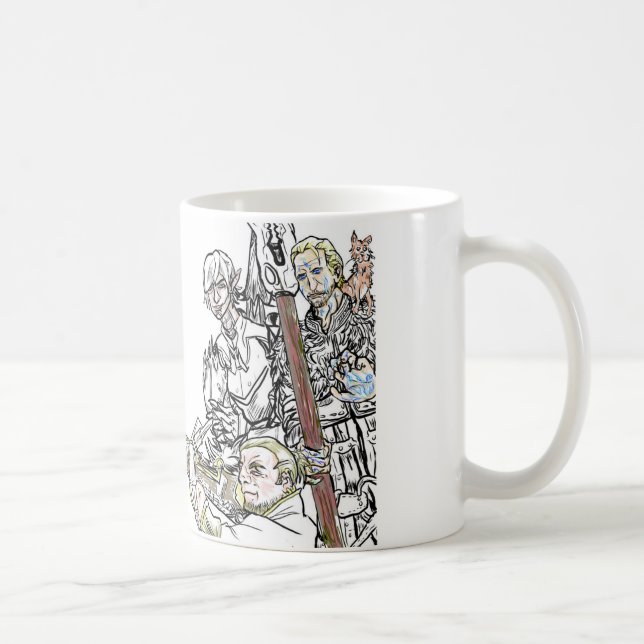 tasse d'âge de dragon (Droite)