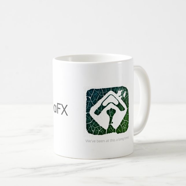 Tasse d'AGraphaFX BattleScar (Devant droit)