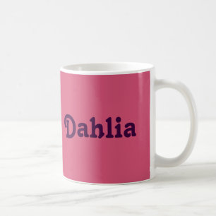 Tasse Dahlia