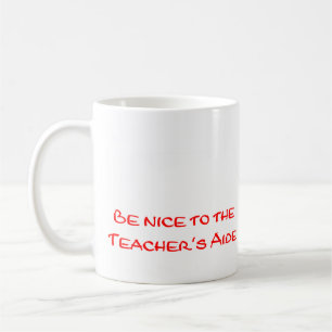 Tasse d'aide de professeur