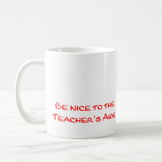 Tasse d'aide de professeur