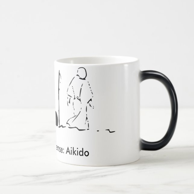 Tasse d'Aikido (Droite)