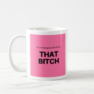 Tasse d'aile de Millenneagram 8w7 de *NEW*