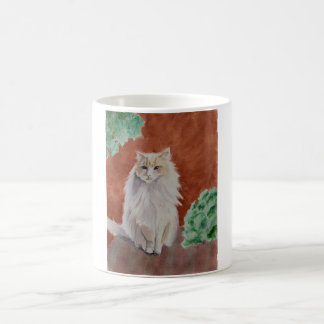 Tasse Daily Empress Buster le chat