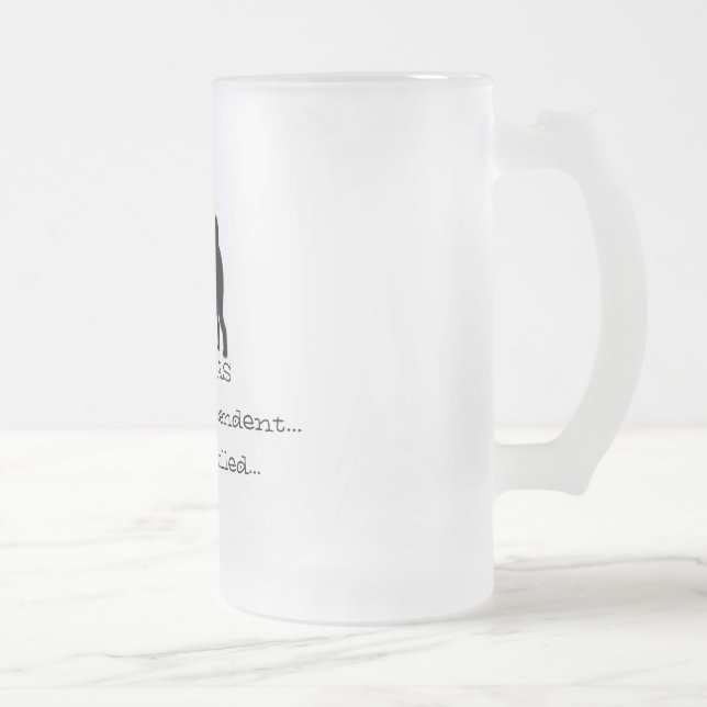 Tasse d'Akita (Droit)