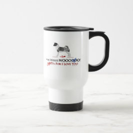 Tasse d'Akita Valentine