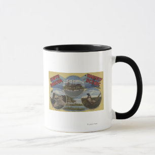 Tasse Dakota du Sud - Variété Pittoresque Wonder