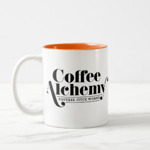Tasse d'alchimie de café