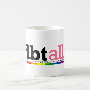 Tasse d'allié de GLBT