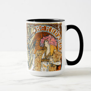 Tasse d'Alphonse Mucha Gismonda