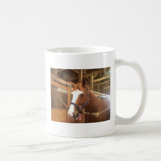 Tasse d'amant de cheval
