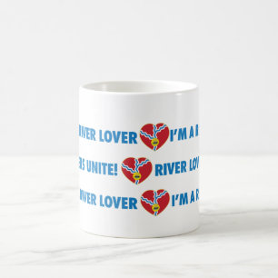 Tasse d'amant de Tri Rivière