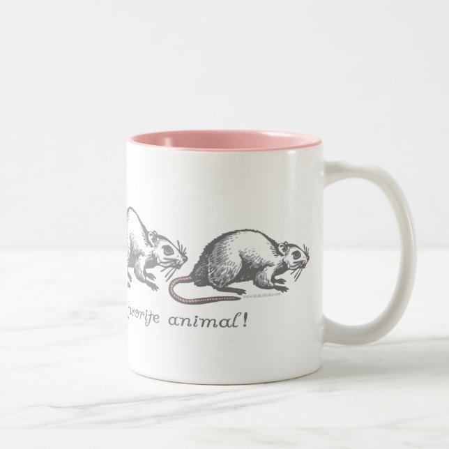 Tasse d'amants de rat (Droit)