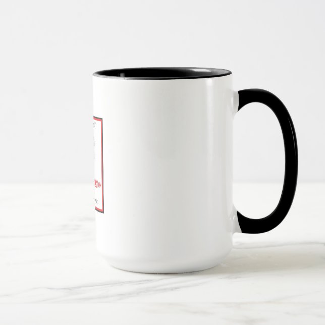 Tasse d'amants d'émeu (Droite)