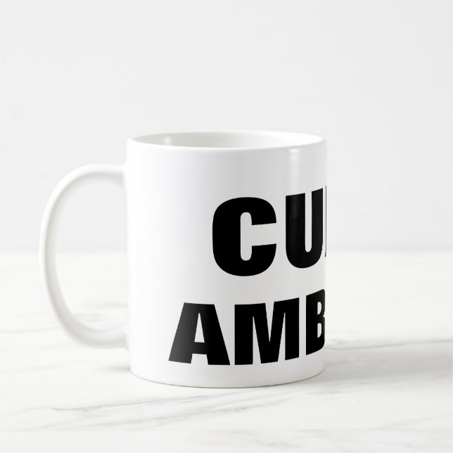 Tasse d'ambition (Gauche)
