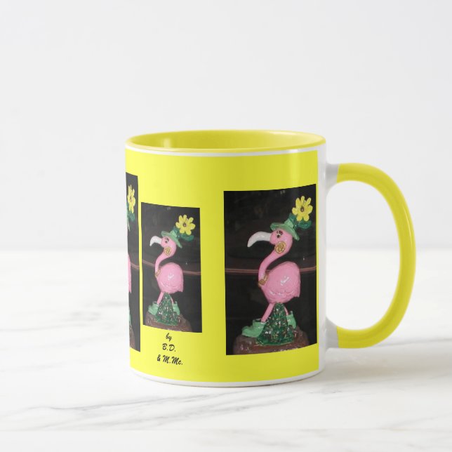 Tasse dame de flamant (Droite)
