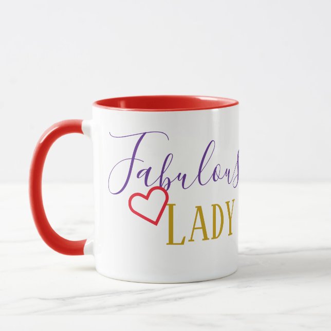 Tasse dame fabuleuse (Gauche)