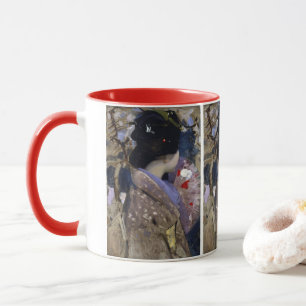 Tasse Dame japonaise avec un éventail par George Henry