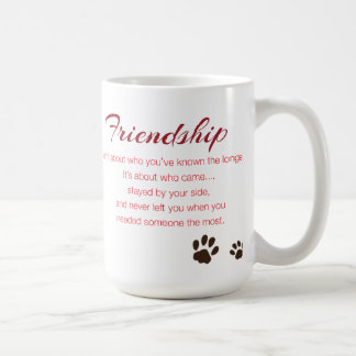 Tasse d'amitié