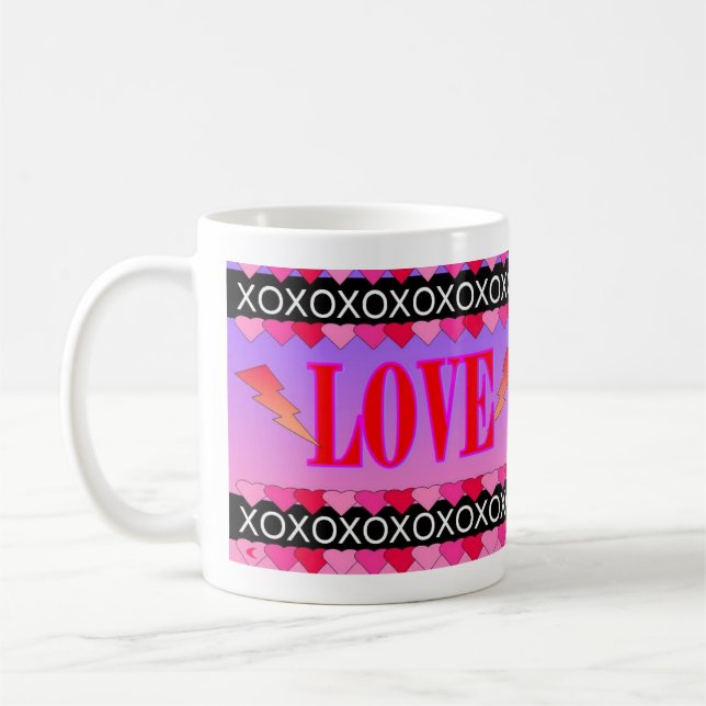 Tasse d'amour (Gauche)