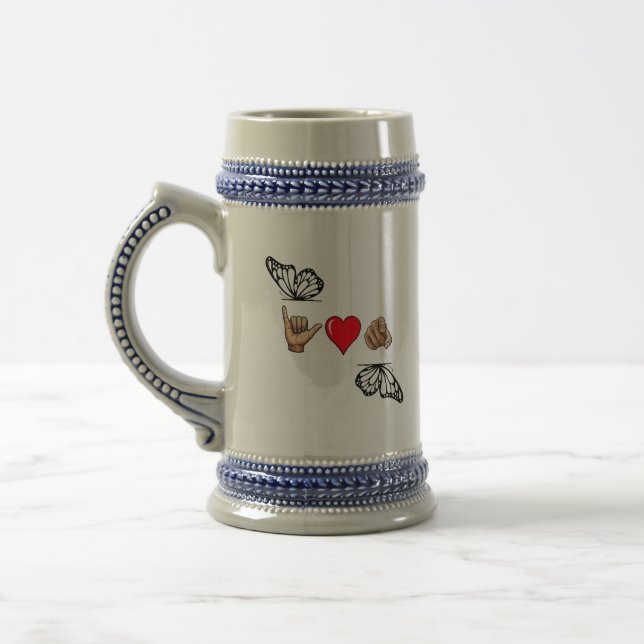 Tasse d'amour (Gauche)