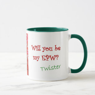 Tasse d'amour de chiot de l'EPW de la tornade
