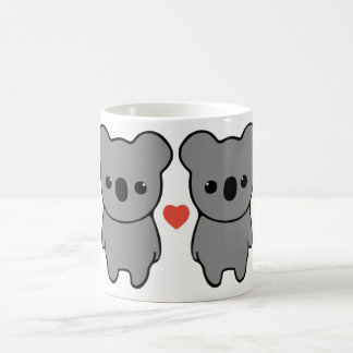 Tasse d'amour de koala