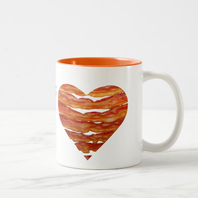 Tasse d'amour de lard (Droit)