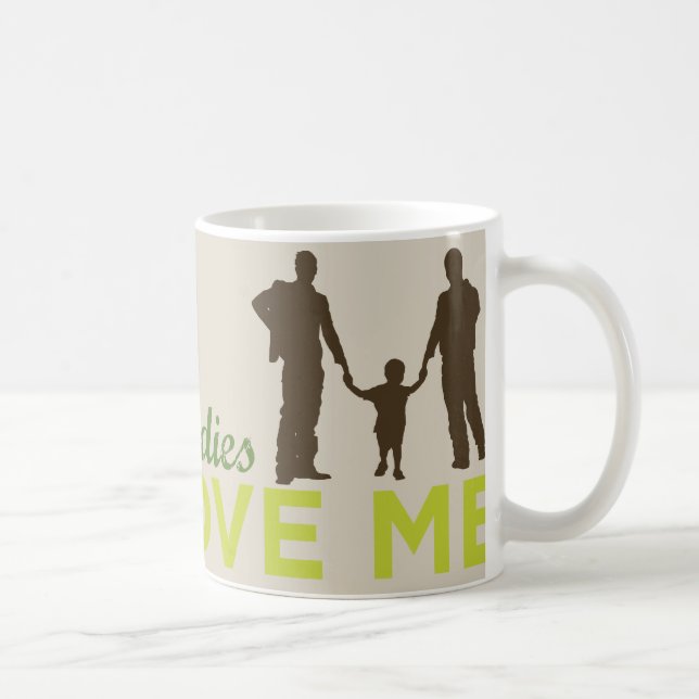 Tasse d'amour de papa (Droite)