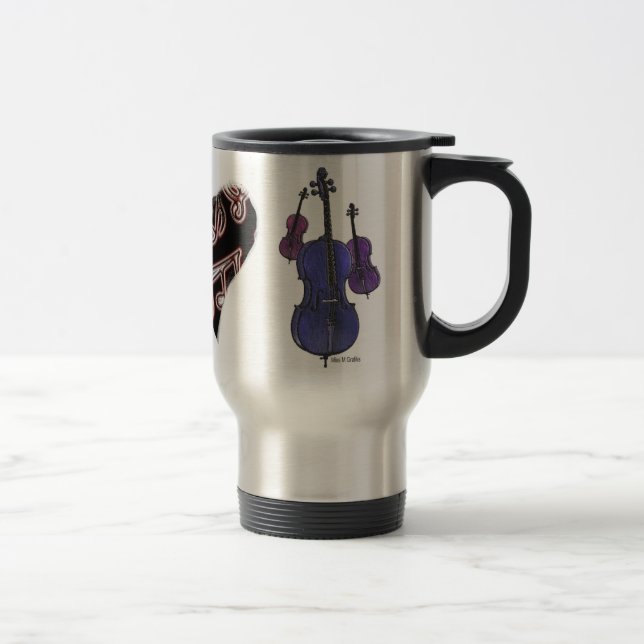 Tasse "d'amour d'orchestre" (Droit)