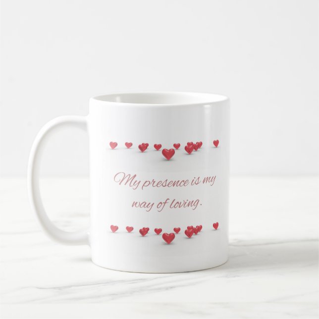 Tasse d'amour éternel (Gauche)
