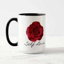 Tasse d'amour propre