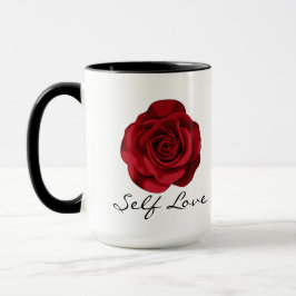 Tasse d'amour propre