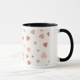 Tasse d'amour romantique