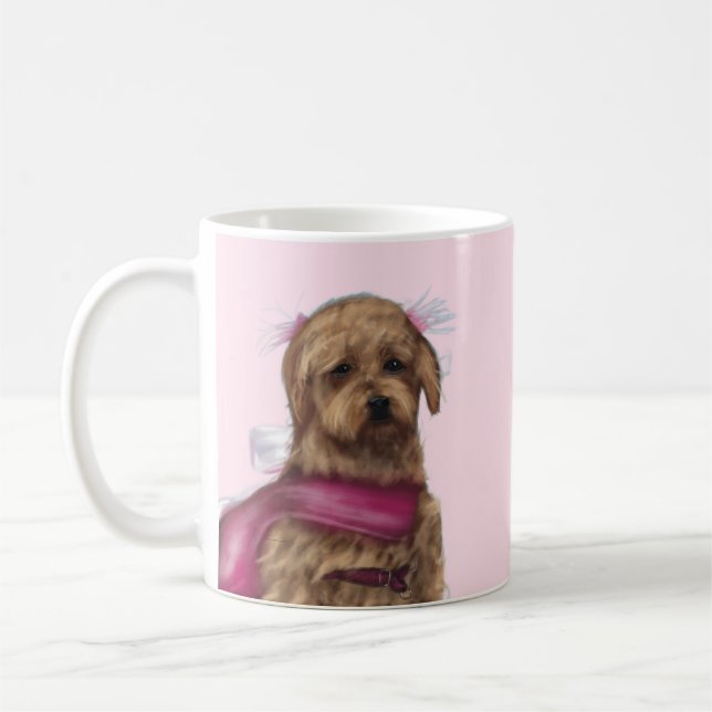 Tasse d'amour sacrificiel (Gauche)