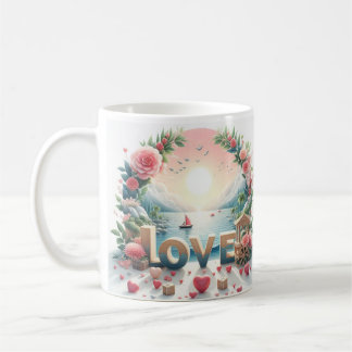 Tasse d'amour/Tasse de café d'amour personnalisée